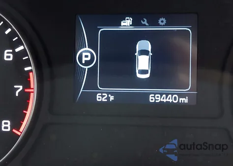 2016 Kia Optima Lx z USA, uszkodzony, nr VIN 5XXGT4L39GG012868